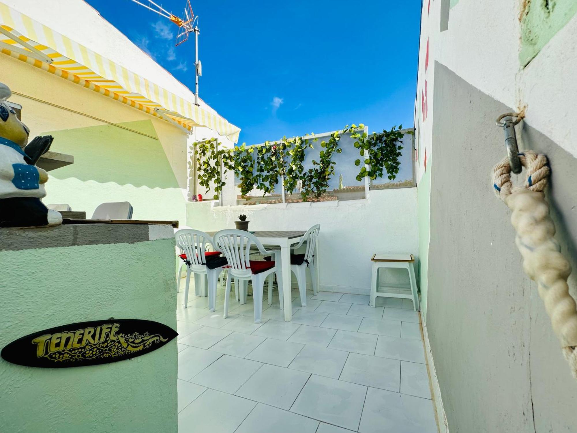 Quiet Apartment Chayofita Arona  Bagian luar foto