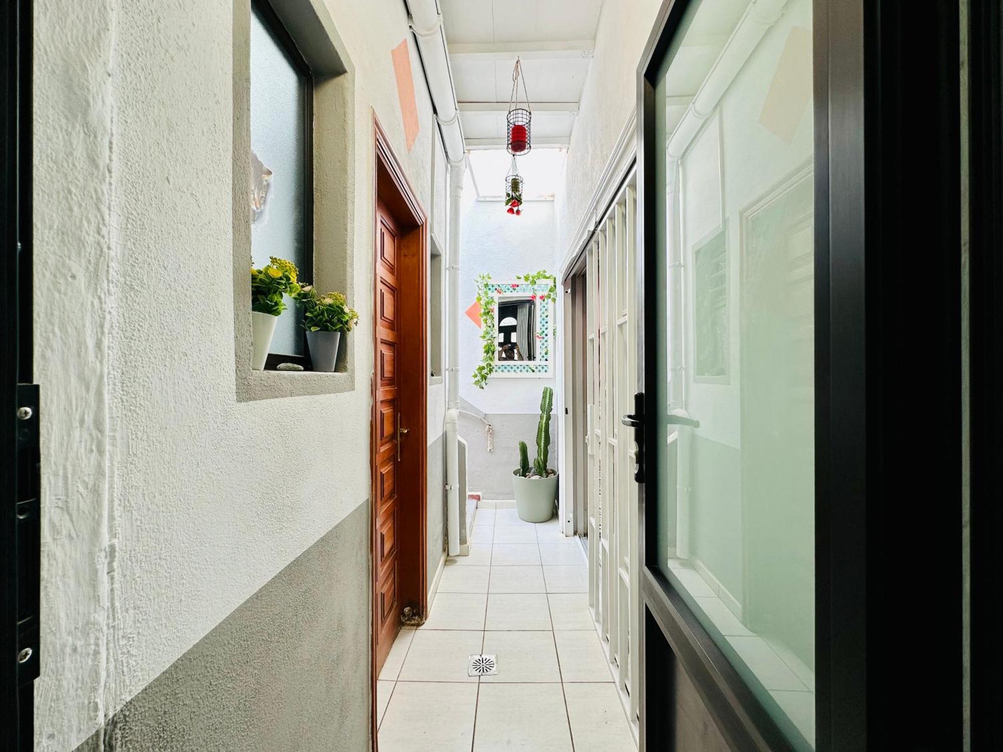 Quiet Apartment Chayofita Arona  Bagian luar foto